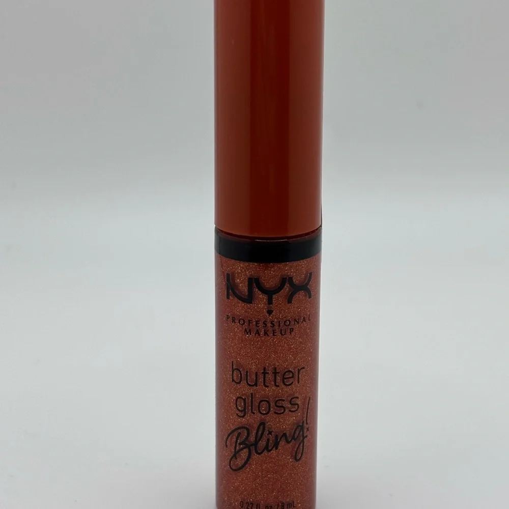 ✨5/$25✨ NYX Butter Gloss Bling Shimmering Copper